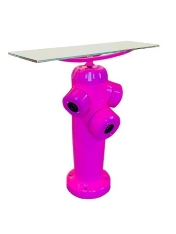 Console borne incendie, Teix Art