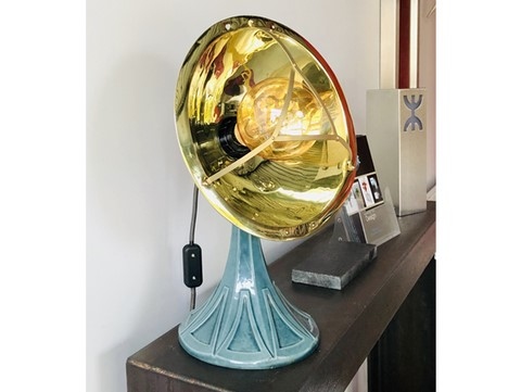 Lampe Melius, Lampe recyclée, Teix Art 1