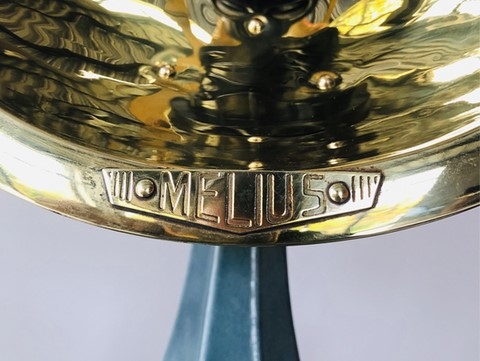 Lampe Melius, Lampe recyclée, Teix Art 6