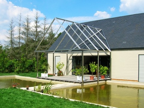 Pergola inox, Teix Art