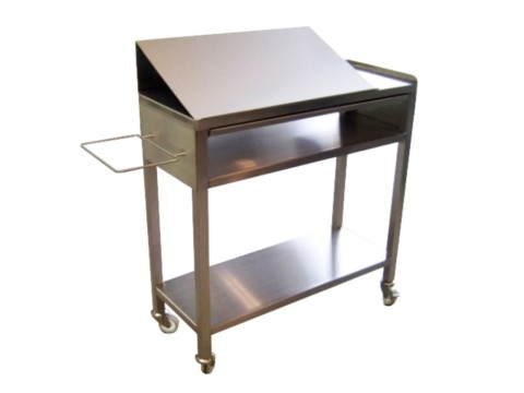 Poste de travail inox 