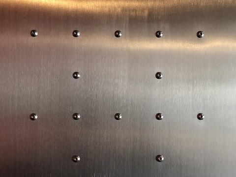 Tableau Cidade inox, Teix art 4