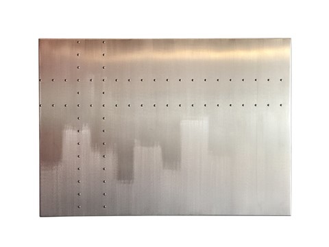 Tableau Cidade inox, Teix art