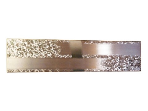 Tableau Entremêlé inox, Teix art