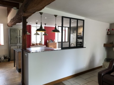 Verrières et comptoirs acier Verrières et comptoirs acier