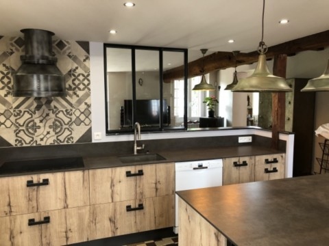 Verrières et comptoir acier Verrières et comptoirs acier