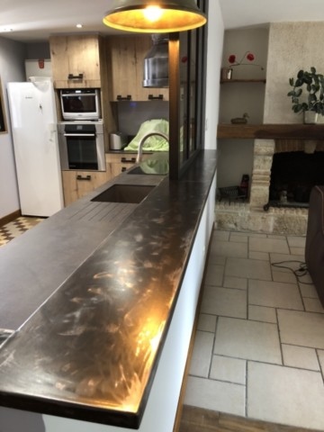 Verrières et comptoirs acier Verrières et comptoirs acier